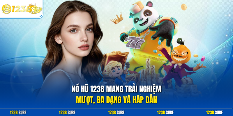 Nổ hũ 123B mang trải nghiệm mượt, đa dạng và hấp dẫn