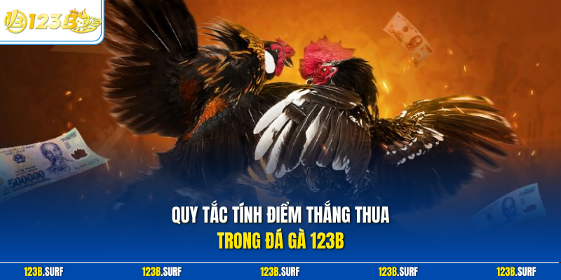 Quy tắc tính điểm thắng thua trong đá gà 123B
